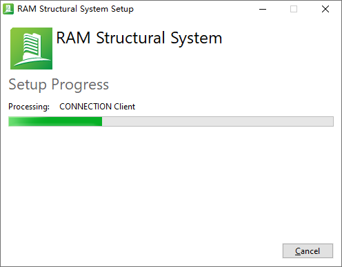 Bentley RAM Structural System CONNECT Edition v17.04.02下载安装教程