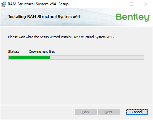 Bentley RAM Structural System CONNECT Edition v17.04.02下载安装教程