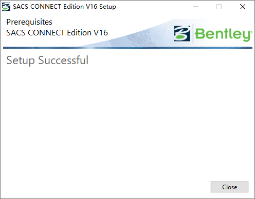 Bentley SACS Offshore Structure CONNECT Edition 16.00软件下载安装教程