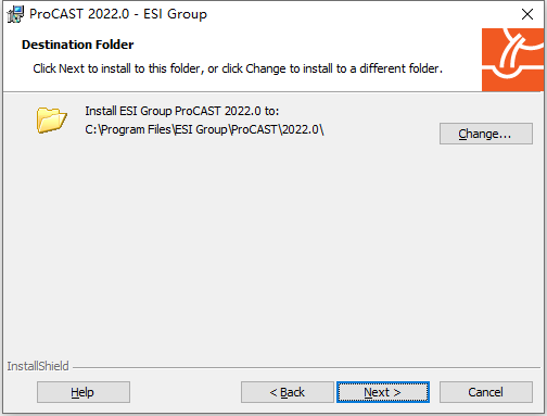 ESI ProCAST 2022.0 64位简体中文版软件安装教程