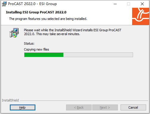 ESI ProCAST 2022.0 64位简体中文版软件安装教程