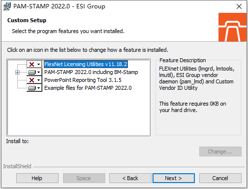 ESI PAM-STAMP 2022.0 软件下载安装教程