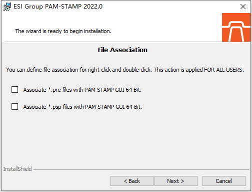 ESI PAM-STAMP 2022.0 软件下载安装教程