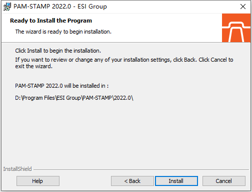 ESI PAM-STAMP 2022.0 软件下载安装教程