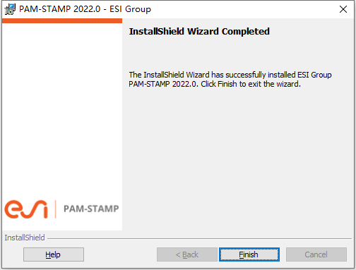 ESI PAM-STAMP 2022.0 软件下载安装教程