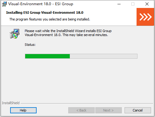 ESI Visual-Environment 18.0 64位简体中文版安装教程
