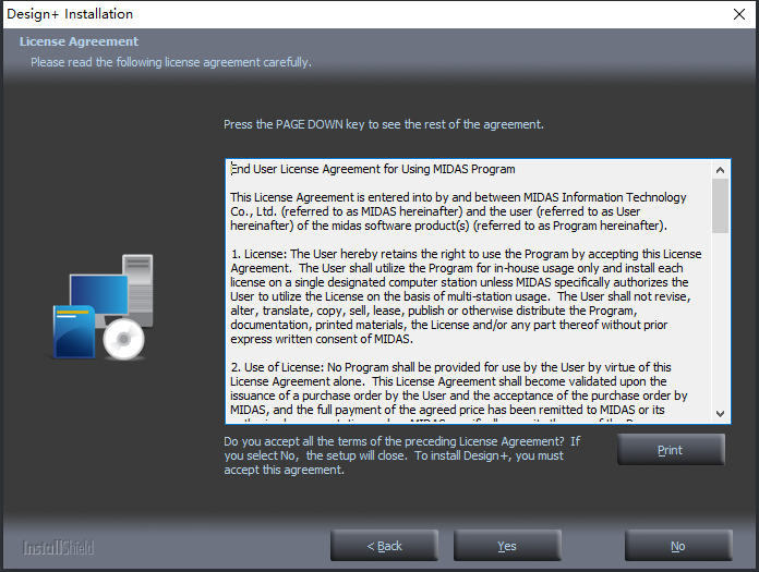 MIDAS Design+ 2021 v3.1 64位繁体中文版软件安装教程