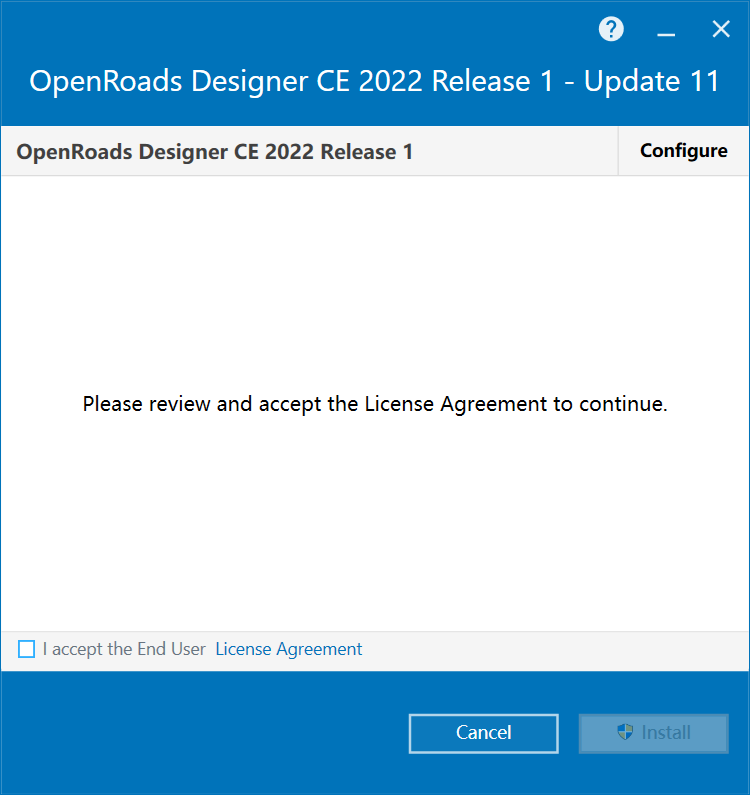 Bentley OpenRoads Designer CONNECT Edition v10.11.00下载安装教程