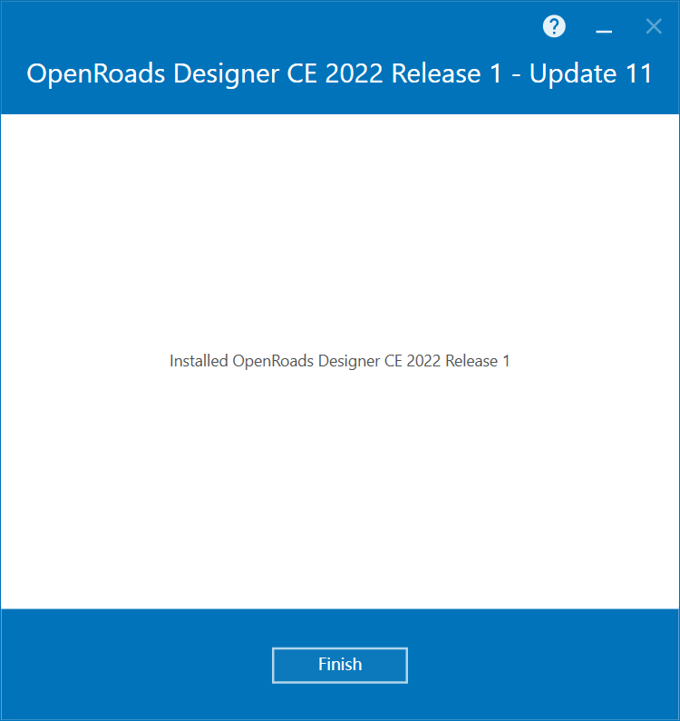 Bentley OpenRoads Designer CONNECT Edition v10.11.00下载安装教程