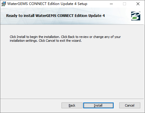 Bentley WaterGEMS CONNECT Edition v10.04.00下载安装教程
