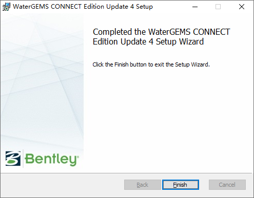 Bentley WaterGEMS CONNECT Edition v10.04.00下载安装教程