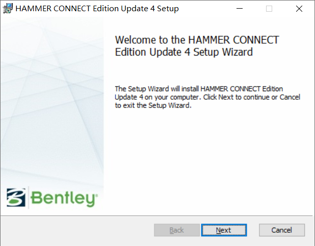 Bentley OpenFlows HAMMER v10.04.00.108下载安装教程