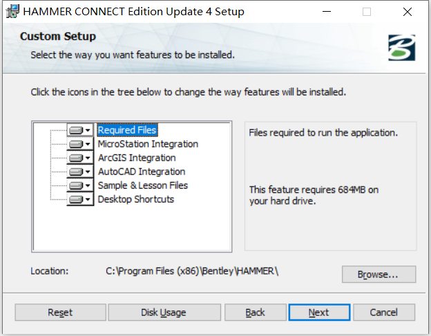 Bentley OpenFlows HAMMER v10.04.00.108下载安装教程