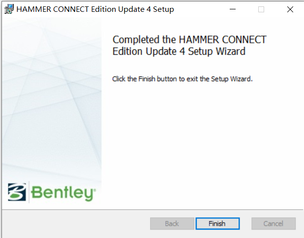 Bentley OpenFlows HAMMER v10.04.00.108下载安装教程