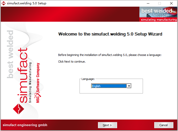  Simufact Welding 5.0软件下载安装教程