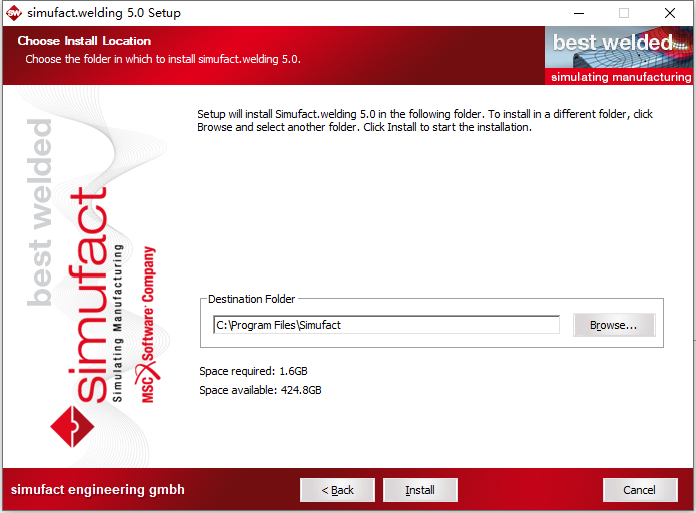  Simufact Welding 5.0软件下载安装教程