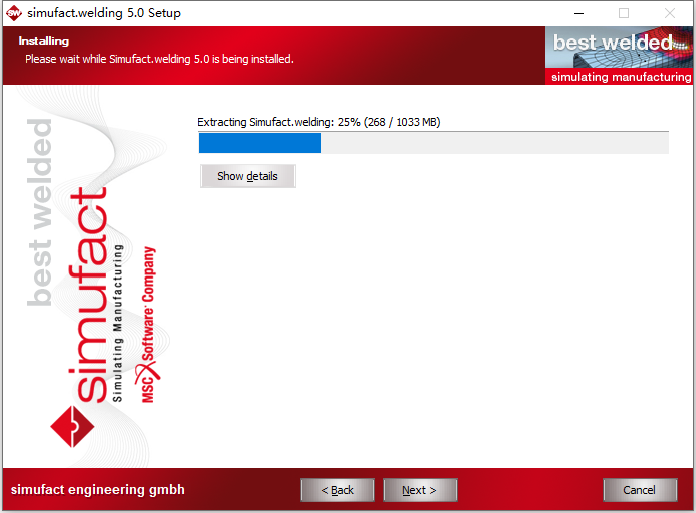  Simufact Welding 5.0软件下载安装教程