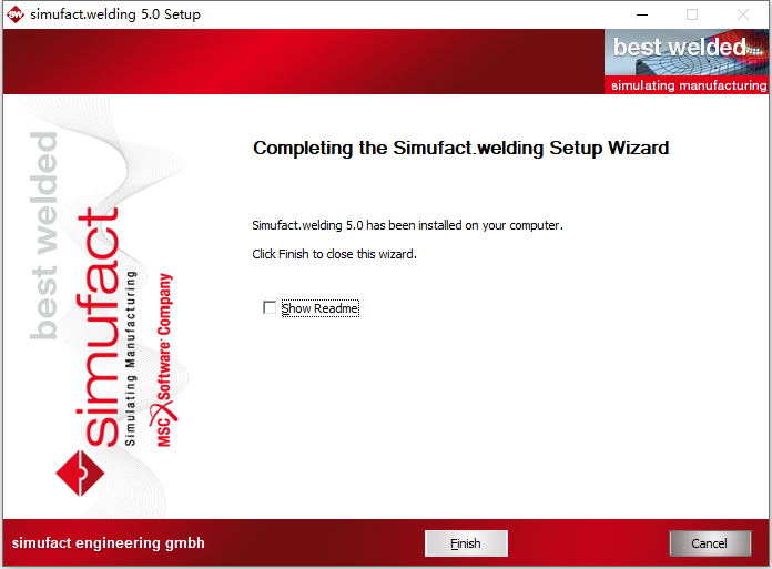  Simufact Welding 5.0软件下载安装教程