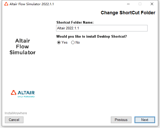 Altair FlowSimulator 2022.1.1软件下载安装教程