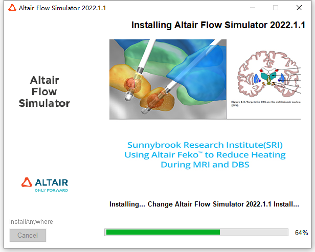 Altair FlowSimulator 2022.1.1软件下载安装教程