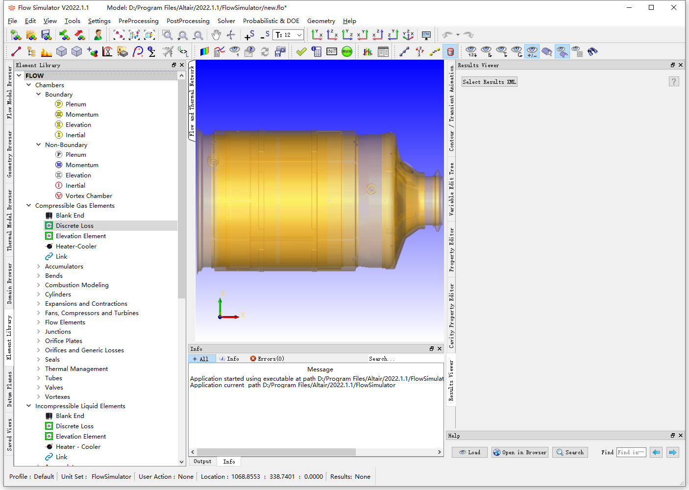 Altair FlowSimulator 2022.1.1软件下载安装教程