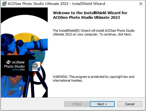 ACDSee Photo Studio Ultimate 2023下载安装教程