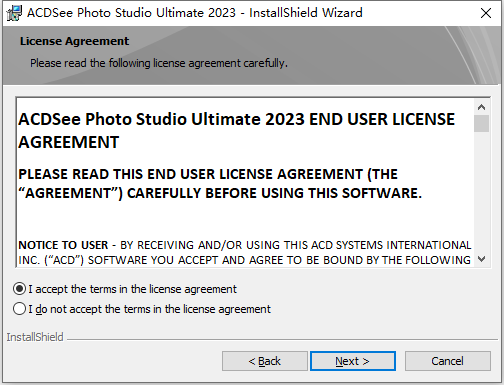 ACDSee Photo Studio Ultimate 2023下载安装教程