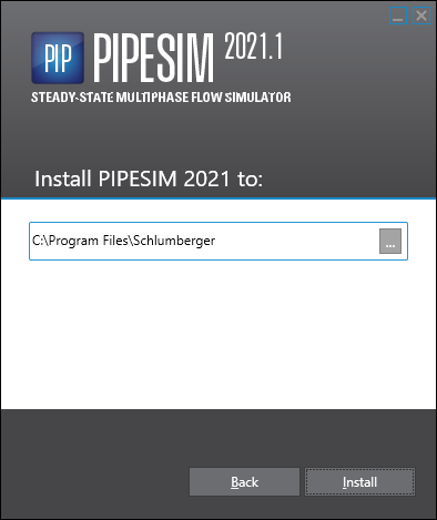 Schlumberger PIPESIM 2021.1下载安装教程