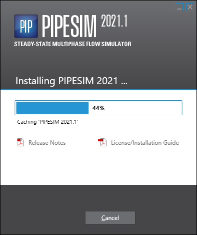 Schlumberger PIPESIM 2021.1下载安装教程