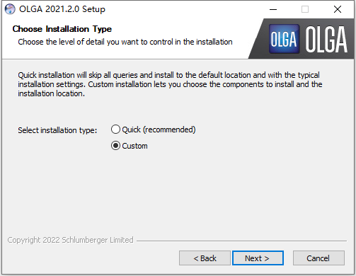 Schlumberger OLGA 2021.2 64位英文版安装教程