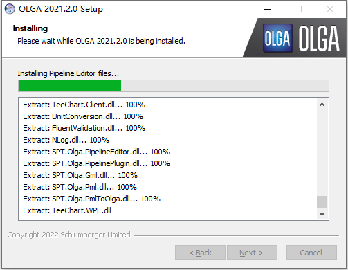 Schlumberger OLGA 2021.2 64位英文版安装教程