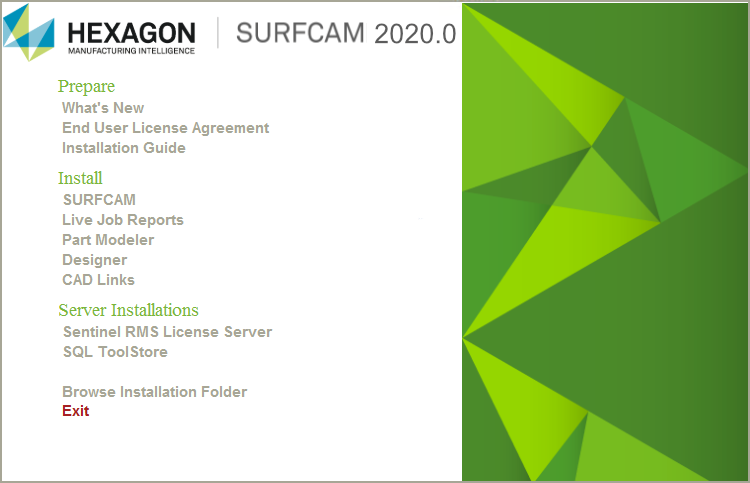 Vero SurfCAM v2020.0.0.18375下载安装教程