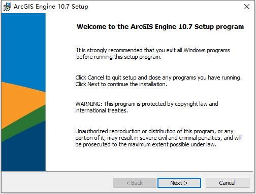 ArcGis Engine 10.7 64位英文版软件下载安装教程