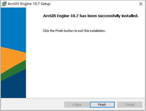 ArcGis Engine 10.7 64位英文版软件下载安装教程