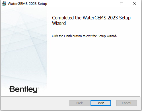 Bentley OpenFlows WaterGEMS v23.00.00.19 64位英文版下载安装教程