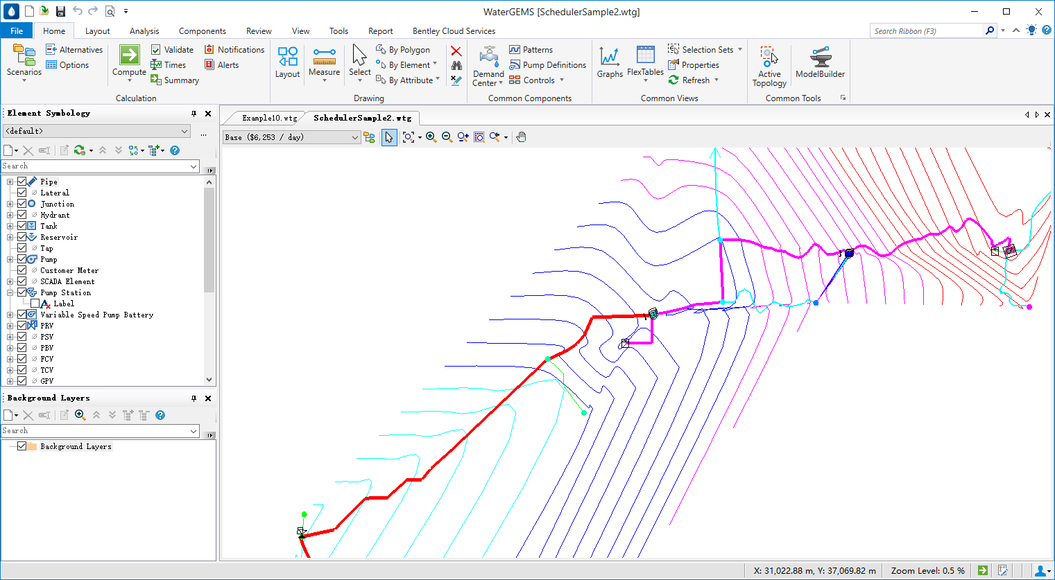 Bentley OpenFlows WaterGEMS v23.00.00.19 64位英文版下载安装教程