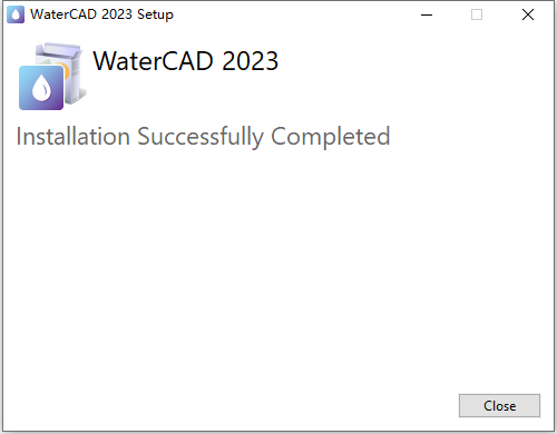 Bentley WaterCAD CONNECT Edition v23.00.00.19 64位英文版软件下载安装教程