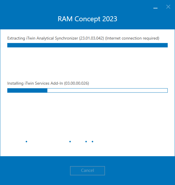 Bentley RAM Concept CONNECT Edition v23.00.01 64位英文版下载安装教程