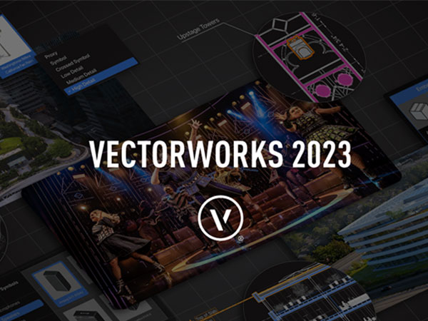 Vectorworks 2023 SP8 Build 733832 官方英文版下载地址