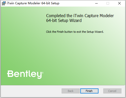 Bentley iTwin Capture Modeler 2023 v23.0.3.10 中文版软件安装教程
