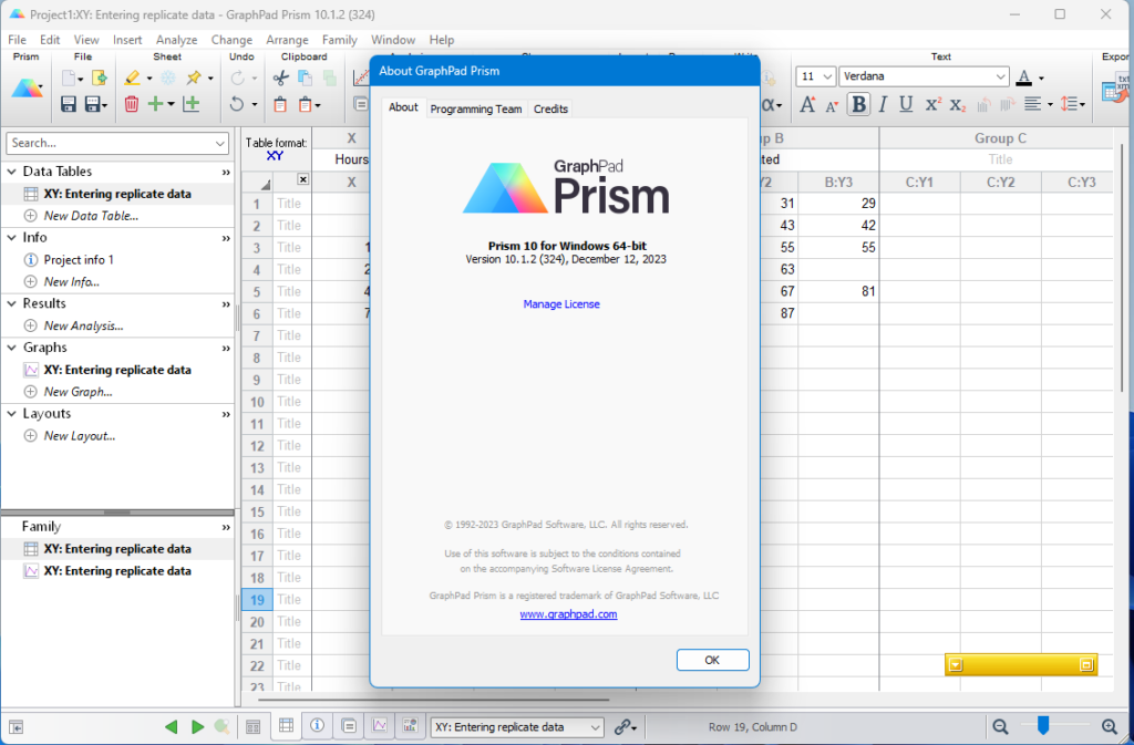 GraphPad Prism v10.1.2 免费版下载安装教程