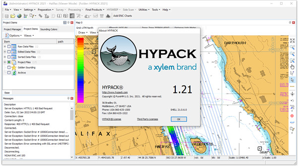 水文综合测量软件HYPACK 2021 v21.3 x64破解版