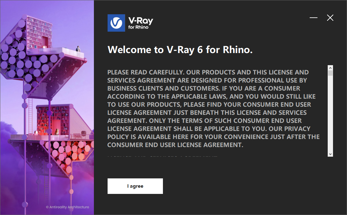 V-Ray Next Build 6.20.03 for Rhino 6.0-8.0 64位下载安装教程