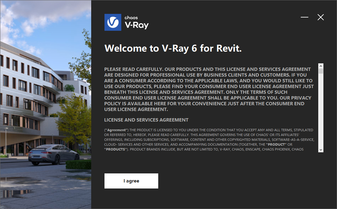 V-Ray Next Build 6.10.04 for Revit 2019-2024 64位下载安装教程