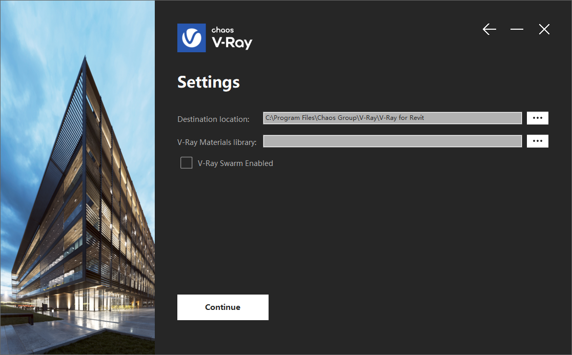 V-Ray Next Build 6.10.04 for Revit 2019-2024 64位下载安装教程