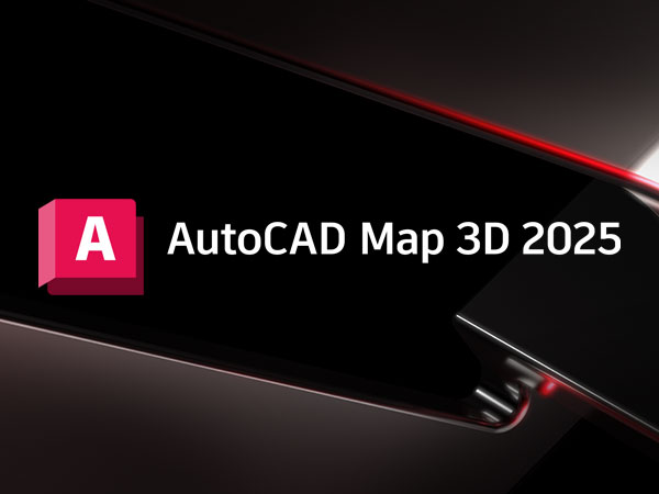 Autodesk AutoCAD Map 3D 2025 64位多国语言版软件下载地址