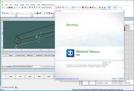 Bentley Maxsurf CONNECT Edition v23.06 64位英文版安装教程