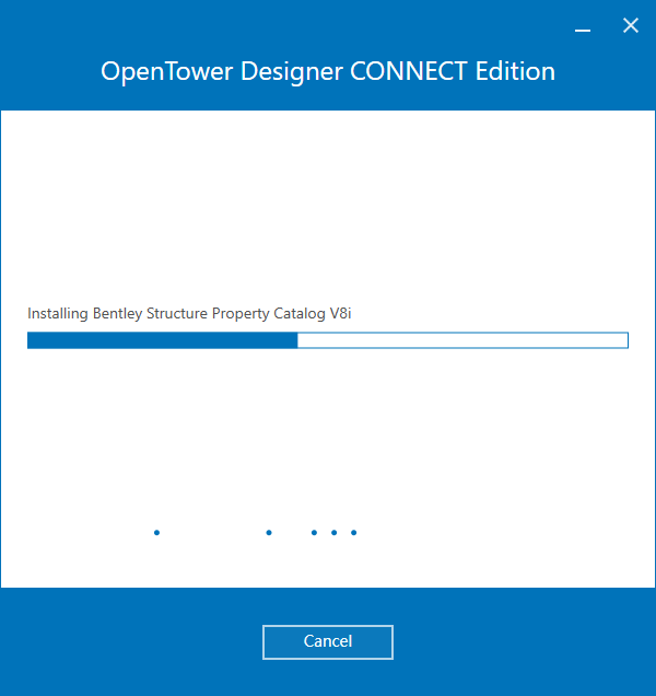 Bentley OpenTower Designer 2023 v10.03.01.88 64位英文版软件安装教程