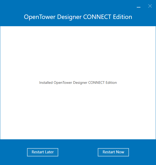 Bentley OpenTower Designer 2023 v10.03.01.88 64位英文版软件安装教程