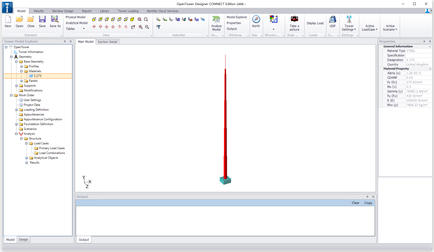 Bentley OpenTower Designer 2023 v10.03.01.88 64位英文版软件安装教程